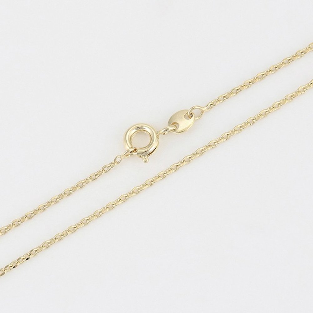 Stunning LOVE Flower Drop 14KGP Necklace - Picture 6 of 10
